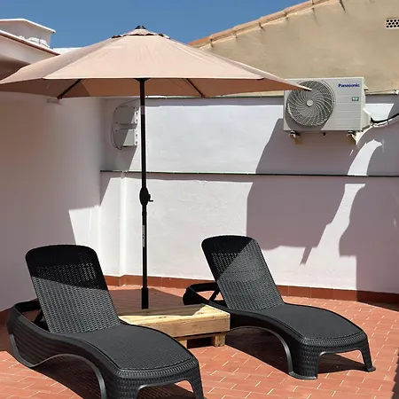 A&n Old Town Terrace House Andalusi *